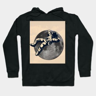 astronaut space Hoodie